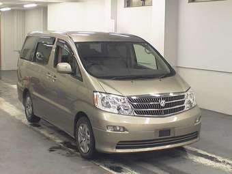 2004 Toyota Alphard For Sale