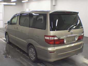 2004 Toyota Alphard For Sale