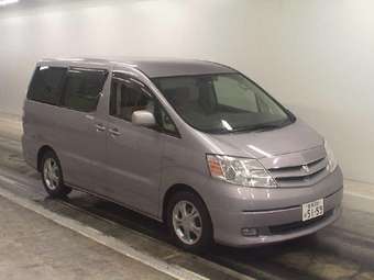 2004 Toyota Alphard Pictures