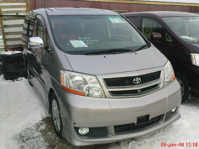 2004 Toyota Alphard