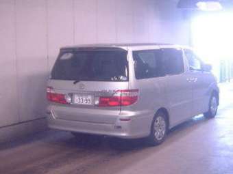 2004 Toyota Alphard Photos