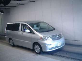 2004 Toyota Alphard Pictures