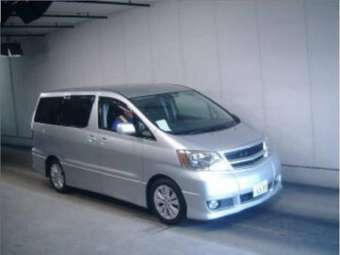 2004 Toyota Alphard Photos