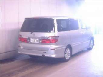 2004 Toyota Alphard Pictures