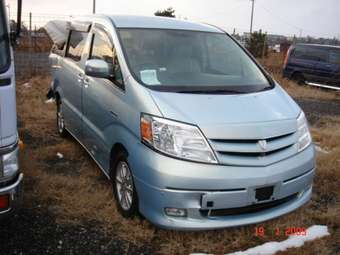 2004 Toyota Alphard For Sale