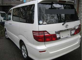 2004 Toyota Alphard Photos