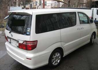 2004 Toyota Alphard For Sale