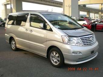 2004 Toyota Alphard Photos