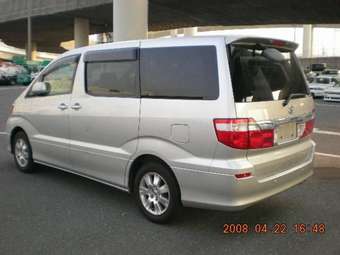 2004 Toyota Alphard Photos