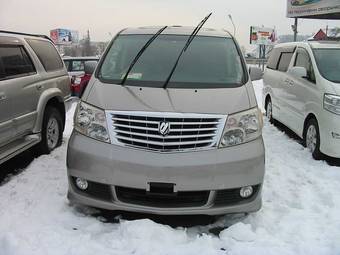 2004 Toyota Alphard For Sale