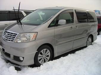 2004 Toyota Alphard Wallpapers