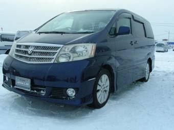 2004 Toyota Alphard Photos