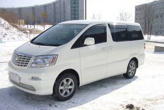 2004 Toyota Alphard Images