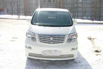 2004 Toyota Alphard Pictures