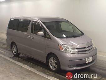 2004 Toyota Alphard Pictures