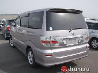 2004 Toyota Alphard Photos