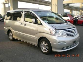 2004 Toyota Alphard Pictures