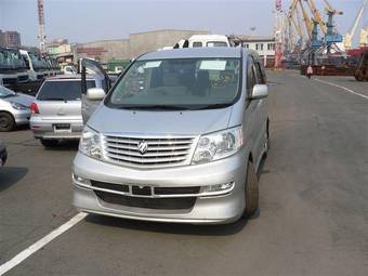 2004 Toyota Alphard Photos