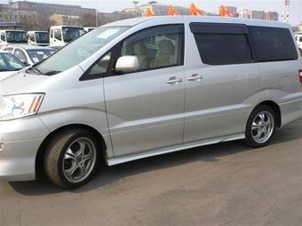 2004 Toyota Alphard Photos