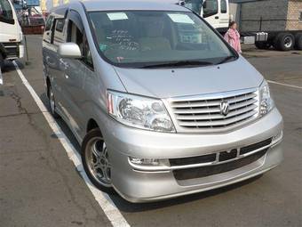 2004 Toyota Alphard For Sale