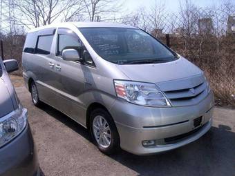 2004 Toyota Alphard For Sale