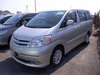 2004 Toyota Alphard Images