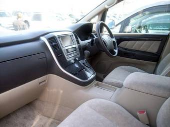 2004 Toyota Alphard Photos