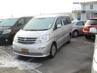 2004 Toyota Alphard Pictures