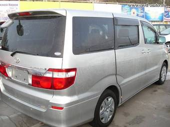 2004 Toyota Alphard Photos