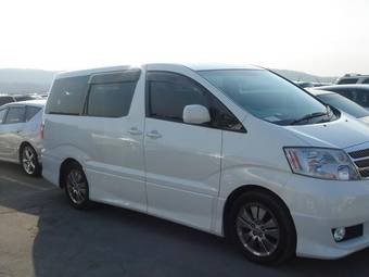 2004 Toyota Alphard Photos