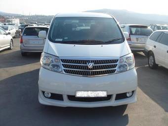 2004 Toyota Alphard Pictures