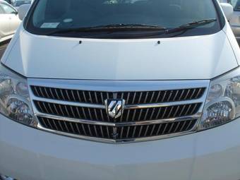 2004 Toyota Alphard Pictures