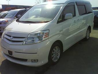 2004 Toyota Alphard Pictures