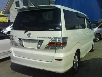 2004 Toyota Alphard Photos