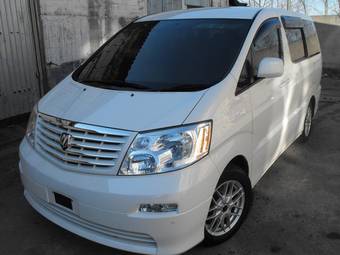 2004 Toyota Alphard Photos