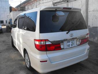 2004 Toyota Alphard For Sale