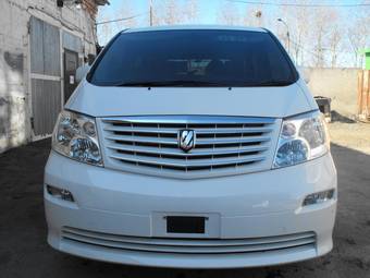 2004 Toyota Alphard Wallpapers