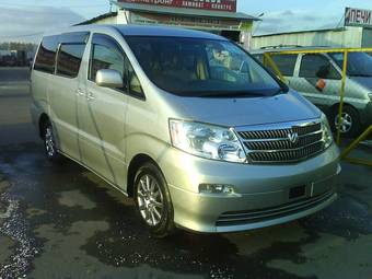 2004 Toyota Alphard For Sale