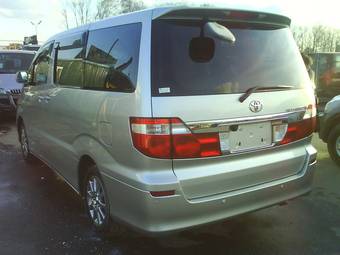 2004 Toyota Alphard For Sale