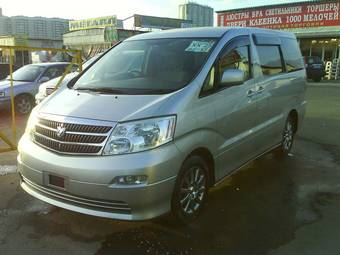 2004 Toyota Alphard Images