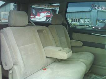 2004 Toyota Alphard Pics