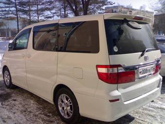 2004 Toyota Alphard Wallpapers