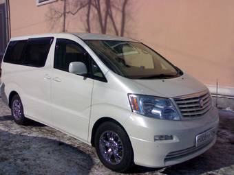 2004 Toyota Alphard For Sale