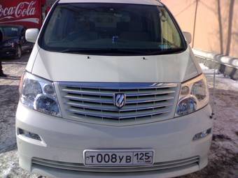 2004 Toyota Alphard Images