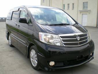 2004 Toyota Alphard Pictures