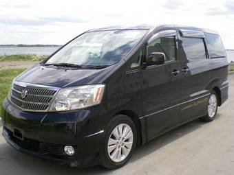 2004 Toyota Alphard For Sale