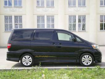 2004 Toyota Alphard Pics