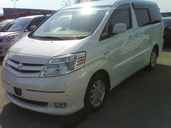 2004 Toyota Alphard Photos