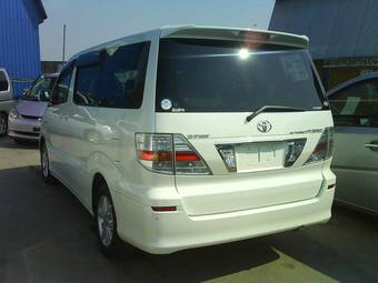 2004 Toyota Alphard Pictures