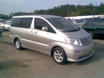 2004 Toyota Alphard Pictures